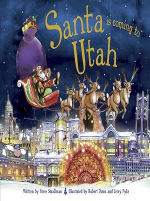 cover image of Santa Is Coming to Utah